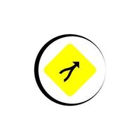 direction icon arrow illustration vector image design