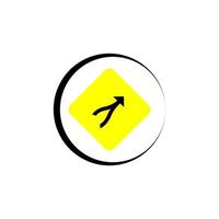 direction icon arrow illustration vector image design