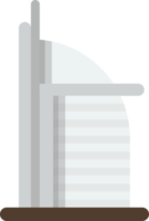 icono de edificio aislado sobre fondo transparente png