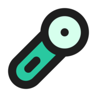 Grinding flat color outline icon png