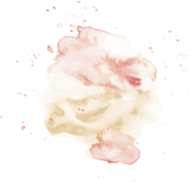 watercolor abstract stain png
