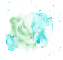 watercolor abstract stain png