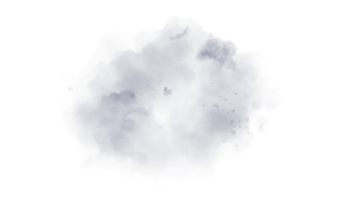 vattenfärg färga element med vattenfärg papper textur png