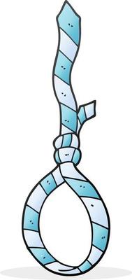 cartoon work tie noose