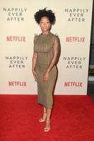 LOS ANGELES - SEP 20  Brittany S. Hall at the  Nappily Ever After  Special Screening at the Harmony Gold Theater on September 20, 2018 in Los Angeles, CA photo