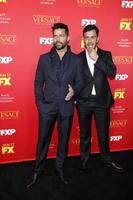 LOS ANGELES   JAN 8 - Ricky Martin, Martim Yosef at the The Assassination of Gianni Versace - American Crime Story Premiere Screening at the ArcLight Theater on January 8, 2018 in Los Angeles, CA photo