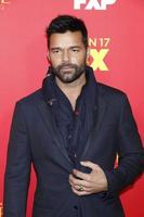 los angeles 8 de enero - ricky martin en el asesinato de gianni versace - proyección de estreno de american crime story en el arclight theater el 8 de enero de 2018 en los angeles, ca foto