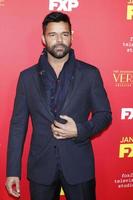 los angeles 8 de enero - ricky martin en el asesinato de gianni versace - proyección de estreno de american crime story en el arclight theater el 8 de enero de 2018 en los angeles, ca foto