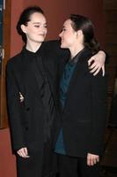LOS ANGELES - FEB 20  Emma Portner, Ellen Page at  The Cured  LA Screening at Sunset 5 Theater on February 20, 2018 in West Hollywood, CA

 The Cured  LA Screening at Sunset 5 Theater on February 20, 2018 in West Hollywood, CA photo