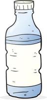 cartoon water bottle vector