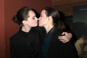 LOS ANGELES - FEB 20  Emma Portner, Ellen Page at  The Cured  LA Screening at Sunset 5 Theater on February 20, 2018 in West Hollywood, CA

 The Cured  LA Screening at Sunset 5 Theater on February 20, 2018 in West Hollywood, CA photo