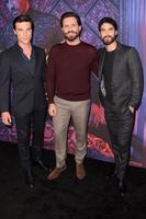 LOS ANGELES - AUG 15  Finn Wittrock, Edgar Ramirez, Darren Criss at the Photo Call For FXs  The Assassination Of Gianni Versace American Crime Story  at the Los Angeles County Museum of Art on August 15, 2018 in Los Angeles, CA