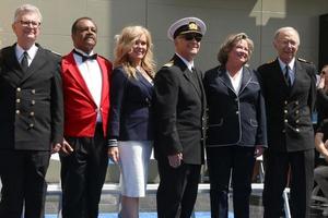 LOS ANGELES - MAY 10  Fred Grandy, Ted Lange, Jill Whelan, Gavin MacLeod, Lauren Tewes, Bernie Kopell at the Princess Cruises Receive Honorary Star Plaque as Friend of the Hollywood Walk Of Fame at Dolby Theater on May 10, 2018 in Los Angeles, CA photo