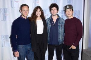 LOS ANGELES - JUN 21  Ian Nelson, Analeigh Tipton, Joseph Cross, Hayden Szeto at the  Summer Night  Screening at Rom Com Fest 2019 at the Downtown Independent Theater on June 21, 2019 in Los Angeles, CA photo