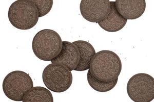 kharkiv, ucrania - 14 de febrero de 2021 oreo adelgaza las galletas crujientes. la marca oreo es propiedad de la empresa americana mondelez international foto