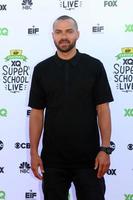 LOS ANGELES SEP 8 - Jesse Williams at the EIF Presents - XQ Super School Live at the Barker Hanger on September 8, 2017 in Santa Monica, CA photo