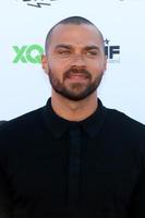 LOS ANGELES SEP 8 - Jesse Williams at the EIF Presents - XQ Super School Live at the Barker Hanger on September 8, 2017 in Santa Monica, CA photo