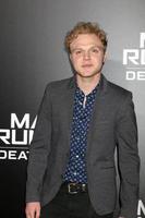 los angeles 18 de enero - joe adler at the maze runner - the death cure fan screening en amc 15 el 18 de enero de 2018 en century city, ca foto