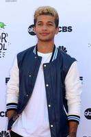 LOS ANGELES SEP 8 - Jordan Fisher at the EIF Presents - XQ Super School Live at the Barker Hanger on September 8, 2017 in Santa Monica, CA photo