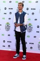 LOS ANGELES SEP 8 - Jordan Fisher at the EIF Presents - XQ Super School Live at the Barker Hanger on September 8, 2017 in Santa Monica, CA photo