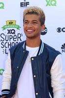 LOS ANGELES SEP 8 - Jordan Fisher at the EIF Presents - XQ Super School Live at the Barker Hanger on September 8, 2017 in Santa Monica, CA photo