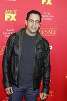 los angeles 8 de enero - jose zuniga en el asesinato de gianni versace - proyección de estreno de american crime story en el arclight theater el 8 de enero de 2018 en los angeles, ca foto