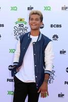 LOS ANGELES SEP 8 - Jordan Fisher at the EIF Presents - XQ Super School Live at the Barker Hanger on September 8, 2017 in Santa Monica, CA photo