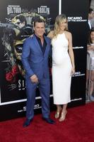 LOS ANGELES JUN 26 - Josh Brolin, Kathryn Boyd at the Sicario - Day Of The Soldado Premiere at the Village Theater on June 26, 2018 in Westwood, CA photo