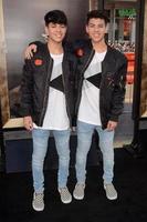 LOS ANGELES AUG 17 - Jovani Jara, Julian Jar at the Annabelle - Creation Premiere at TCL Chinese Theater IMAX on August 17, 2017 in Los Angeles, CA photo