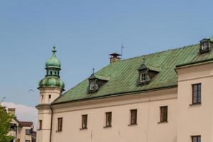 Cathedral in old town of Cracow photo