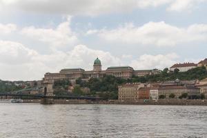 historic Royal Palace in Budapest photo