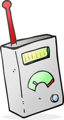 cartoon scientific device