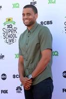 LOS ANGELES   SEP 8 - Michael Ealy at the EIF Presents - XQ Super School Live at the Barker Hanger on September 8, 2017 in Santa Monica, CA photo