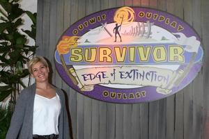 LOS ANGELES   MAY 15 - Reem Daly at the Survivor - Edge of Extinction Finale at the CBS Radford on May 15, 2019 in Studio City, CA photo