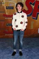 los angeles 1 de diciembre - wyatt oleff at the spider man - into the spider verse estreno en el teatro del pueblo el 1 de diciembre de 2018 en westwood, ca foto