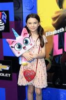 los angeles 2 de febrero - brooklynn prince at the lego movie 2 - estreno de la segunda parte en el teatro del pueblo el 2 de febrero de 2019 en westwood, ca foto