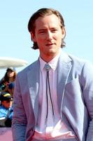 LOS ANGELES  MAY 4 - Lewis Pullman at the Top Gun - Maverick World Premiere at USS Midway on May 4, 2022 in San Diego, CA photo