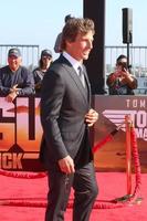 LOS ANGELES  MAY 4 - Tom Cruise at the Top Gun - Maverick World Premiere at USS Midway on May 4, 2022 in San Diego, CA photo