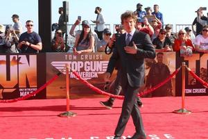 LOS ANGELES  MAY 4 - Tom Cruise at the Top Gun - Maverick World Premiere at USS Midway on May 4, 2022 in San Diego, CA photo