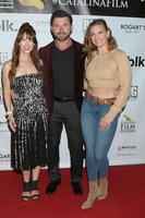 LOS ANGELES  SEP 19 - Alexis Nelson, William Mark McCullough, Bryan Leigh Smith at the Catalina Film Fest at Long Beach  Sunday  A Savannah Haunting Red Carpet and Q and A, at the Scottish Rite Event Center on September 19, 2021 in Long Beach, CA photo