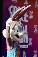 LOS ANGELES  JUL 12 - Bugs Bunny at the Space Jam - A New Legacy Premiere at the Microsoft Theater on July 12, 2021 in Los Angeles, CA photo