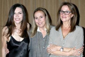 LOS ANGELES  JUN 17 - Finola Hughes, Genie Francis, and Nancy Lee Grahn at the Heather Tom Hosts the Best Actress Daytime Emmy Nominees Annual Gathering at the Chevy Chase Country Club on June 17, 2021 in Glendale, CA photo