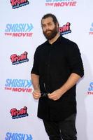 LOS ANGELES  JUL 22 - Harley Morenstein at the SMOSH - THE MOVIE  Premiere at the Village Theater on July 22, 2015 in Westwood, CA photo