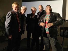 LOS ANGELES  DEC 15 - Leigh Steinbereg, Tony Denison, Shadoe Stevens, Alonzo Bodden, Stevie Mack at the 11h Annual Experience, Strength and Hope Award Dinner at Skirball Cultural Center on December 15, 2021 in Los Angeles, CA photo