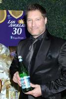 LOS ANGELES  JUN 13 - Michael Kanan and S. Pellegrino 120 Year Anniversary Limited Edition Diamond Bottle at the 48th Daytime Emmy Awards Gifting Photos  June 13 at the ATI Studios on June 13, 2021 in Burbank, CA