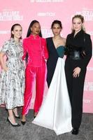 LOS ANGELES  NOV 10 - Pauline Chalamet, Alyah Chanelle Scott, Amrit Kaur, Renee Rapp at the The Sex Lives of College Girls HBO Max Premiere Screening at Armand Hammer Museum on November 10, 2021 in Westwood, CA photo