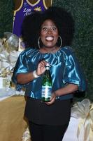 LOS ANGELES  JUN 12 - Sheryl Underwood with S. Pellegrino 120 Year Anniversary Limited Edition Diamond Bottle at the 48th Daytime Emmy Awards Gifting Photos  June 13 at the ATI Studios on June 12, 2021 in Burbank, CA