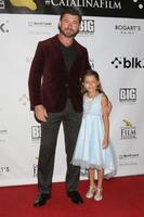LOS ANGELES  SEP 19 - William Mark McCullough, Jaelyn Buffkin at the Catalina Film Fest at Long Beach  Sunday  A Savannah Haunting Red Carpet and Q and A, at the Scottish Rite Event Center on September 19, 2021 in Long Beach, CA photo