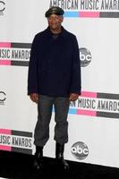 LOS ANGELES  NOV 21 - Samuel L. Jackson in the Press Room of the 2010 American Music Awards at Nokia Theater on November 21, 2010 in Los Angeles, CA photo