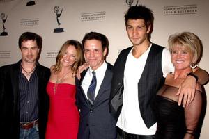 LOS ANGELES  JUN 16 - Rick Hearst, Sharon Case, Christian LeBlanc, Casey Jon Deidrick, Judi Evans arriving at the Academy of Television Arts and Sciences Daytime Emmy Nominee Reception at SLS Hotel at Beverly Hills on June 16, 2011 in Beverly Hills, CA photo